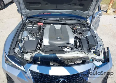 2023 Lexus Is 350 F Sport from USA, damaged, VIN JTHGZ1E2XP5029988